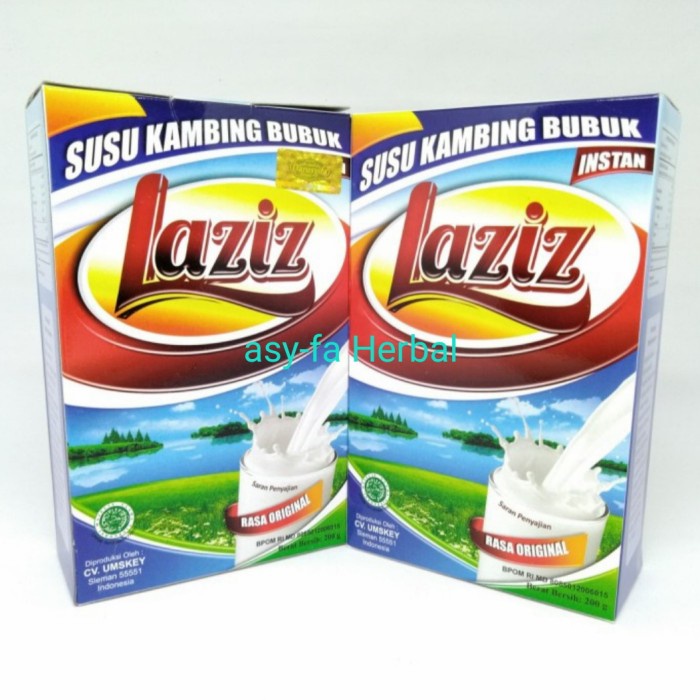 

LAZIZ SUSU KAMBING BUBUK RASA LAZIZ SUSU KAMBING BUBUK RASA VANILLA FULL CREAM MANJUR