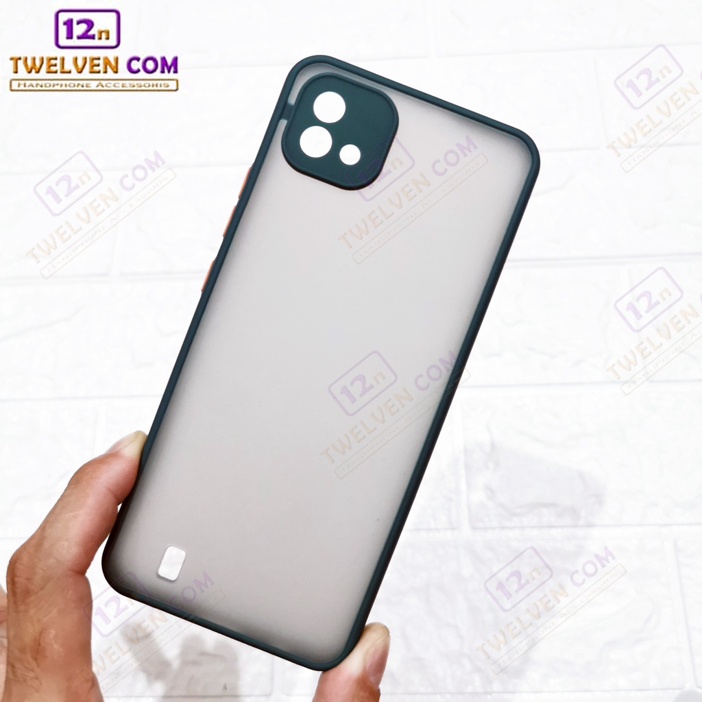 [FLASH SALE] Case Dove Realme C3 - Casing Hardcase My Choice + Pelindung Camera