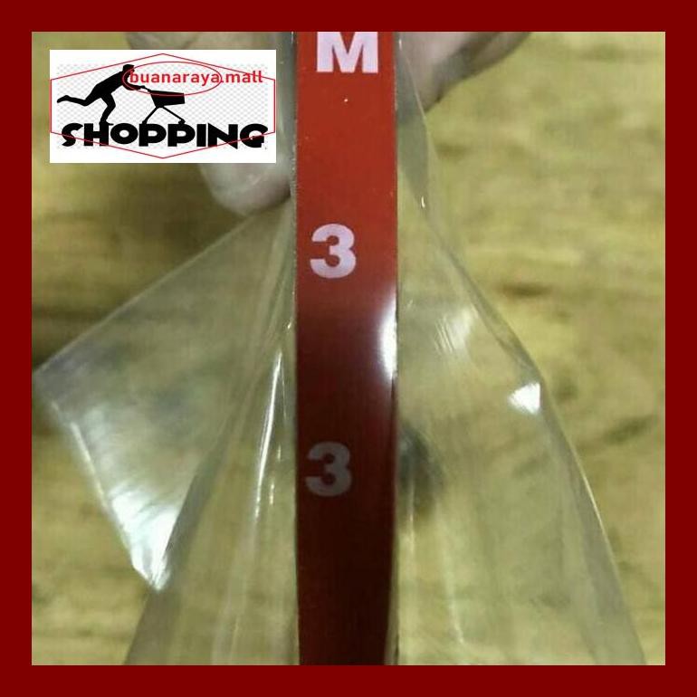 

Spare--Partterlariss-- Double Tape 3M Lebar 8Mmx3M Busa Foam Tape Perekat Kuat Tp727 72Dmh50