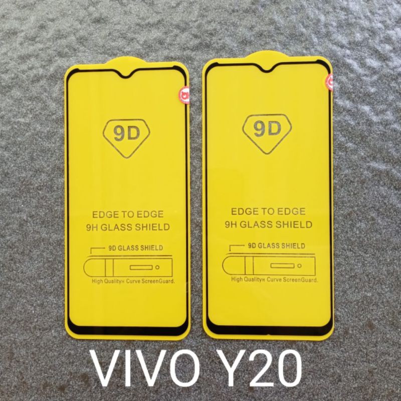 Tempered glass Vivo Y21 2021 Y21A Y21S Y21T Y21Y Y33S Y33T . Y20 Y20i Y20S . Y30 Y30i Y50 . Y51 2020 / Y51A / Y53S / Y31 2021 / Y3 2021 . S1 / S1 PRO full layar anti gores kaca screen guard pelindung layar