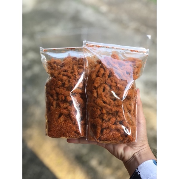 

Makanan Ringan Pedas Camilan Lissaku Usus 1kg