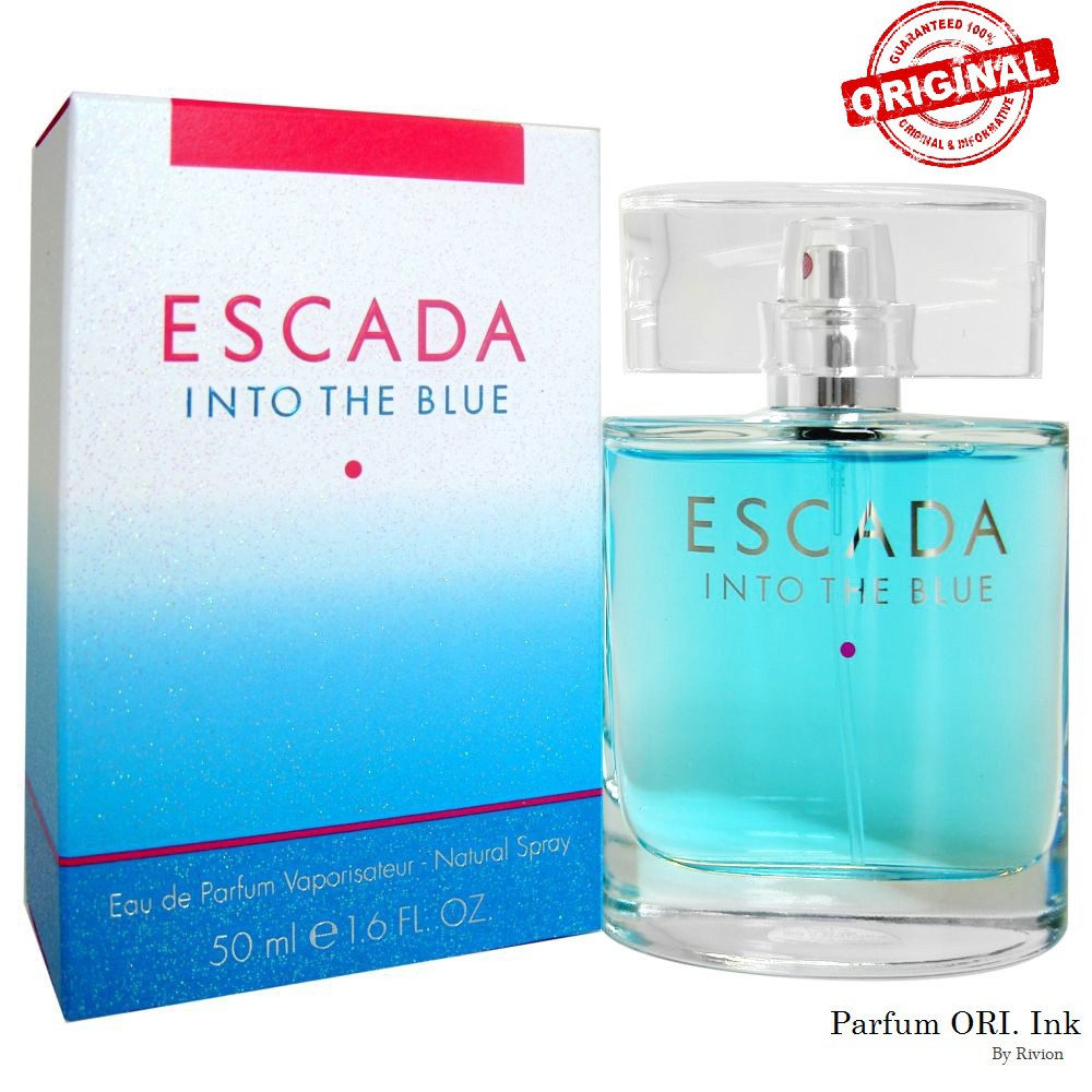 Escada Into The Blue For Women EDP 75ml (Tester)
