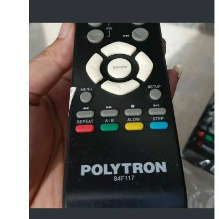 REMOTE REMOT DVD HOME THEATER POLYTRON ORIGINAL