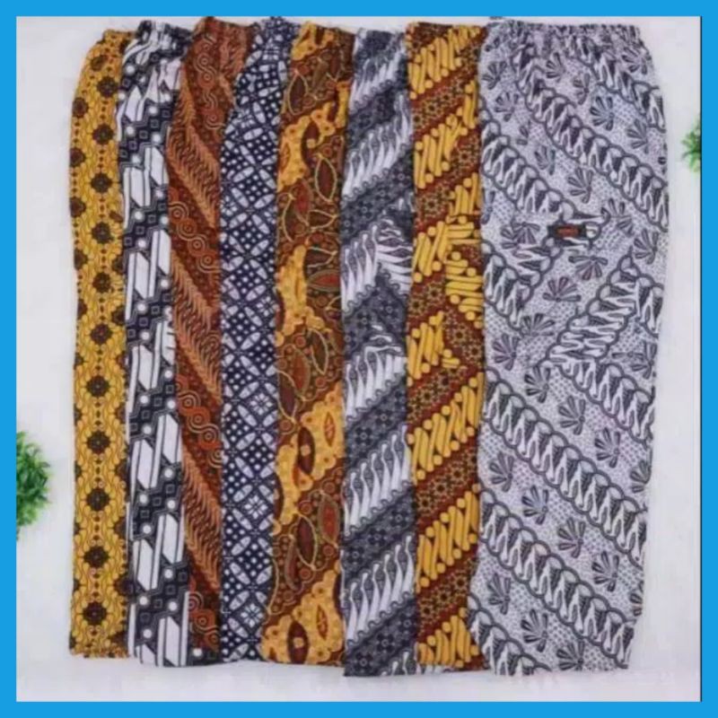 CELANA PANJANG BATIK PRIA BOIM BAHAN KATUN MURAH TERLARIS