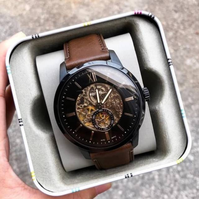 Fossil ME3155 Original Fullset lengkap