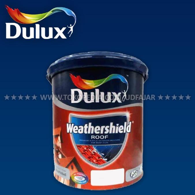 Dulux Weathershield Roof Paint / Cat Genteng 2,5lt Termurah