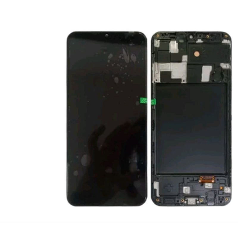 Lcd Plus Frame Samsung M10S Fullset