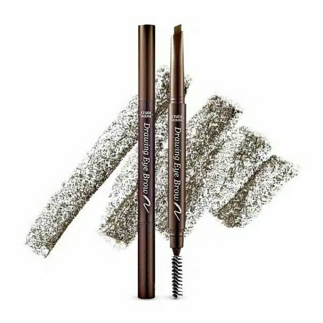 Etude House Drawing Eye Brow Pencil - Drawing Eyebrow Pensil Alis