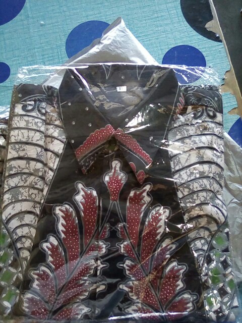 ( Full Furing )kemeja/baju Batik Pria Murah Panjang