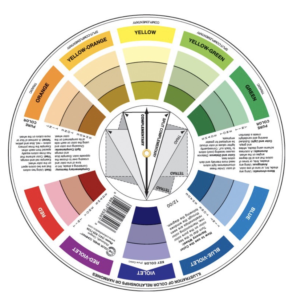 

Color Wheel 24 cm