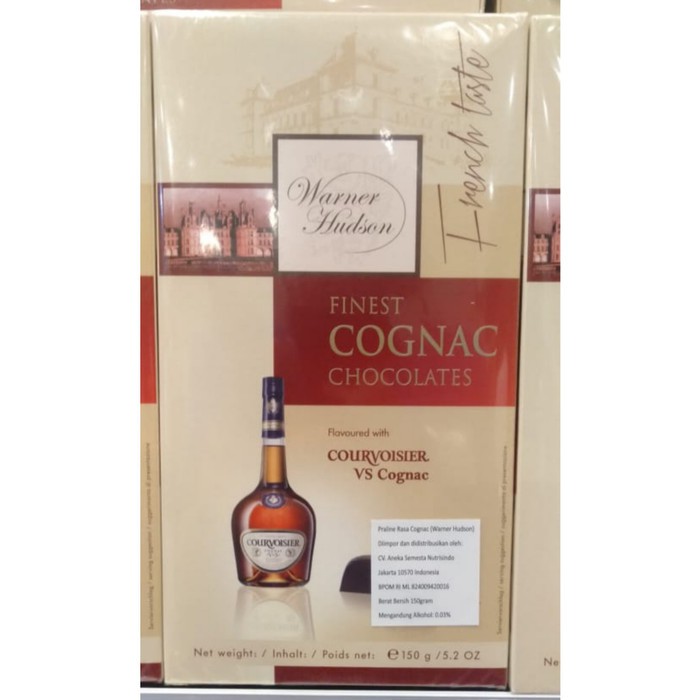 

WARNER HUDSON FINST COGNAC CHO 150GR