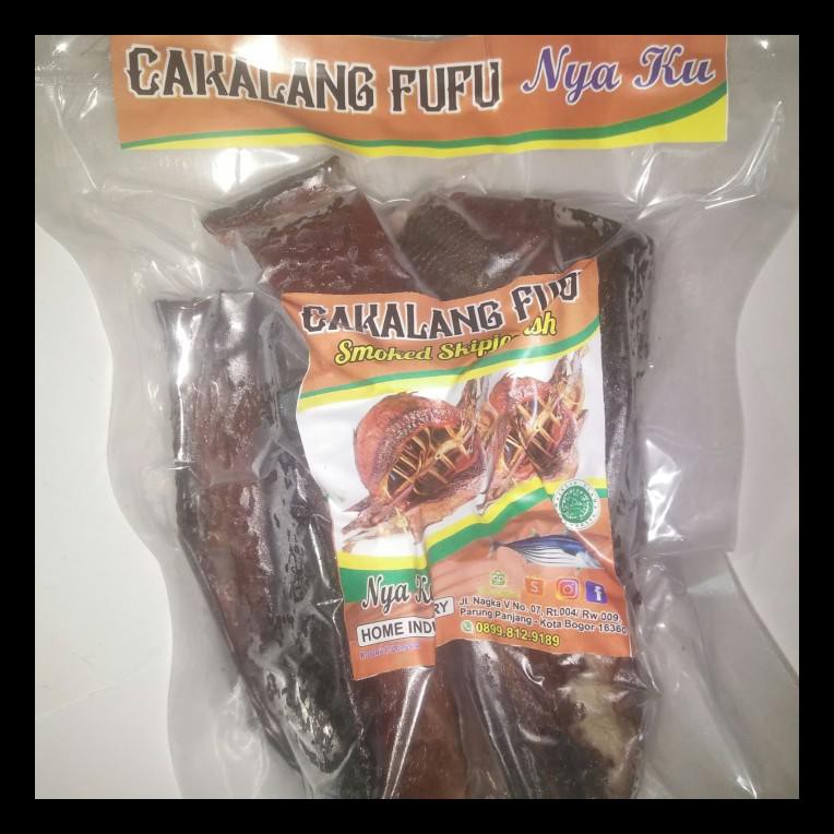 

STOK BARU! CAKALANG FUFU ASAP KEMASAN VAKUM MURAH