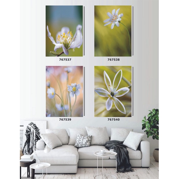 

Buku Tulis / Notebook / A5 Jepang / Bunga / Set 2579