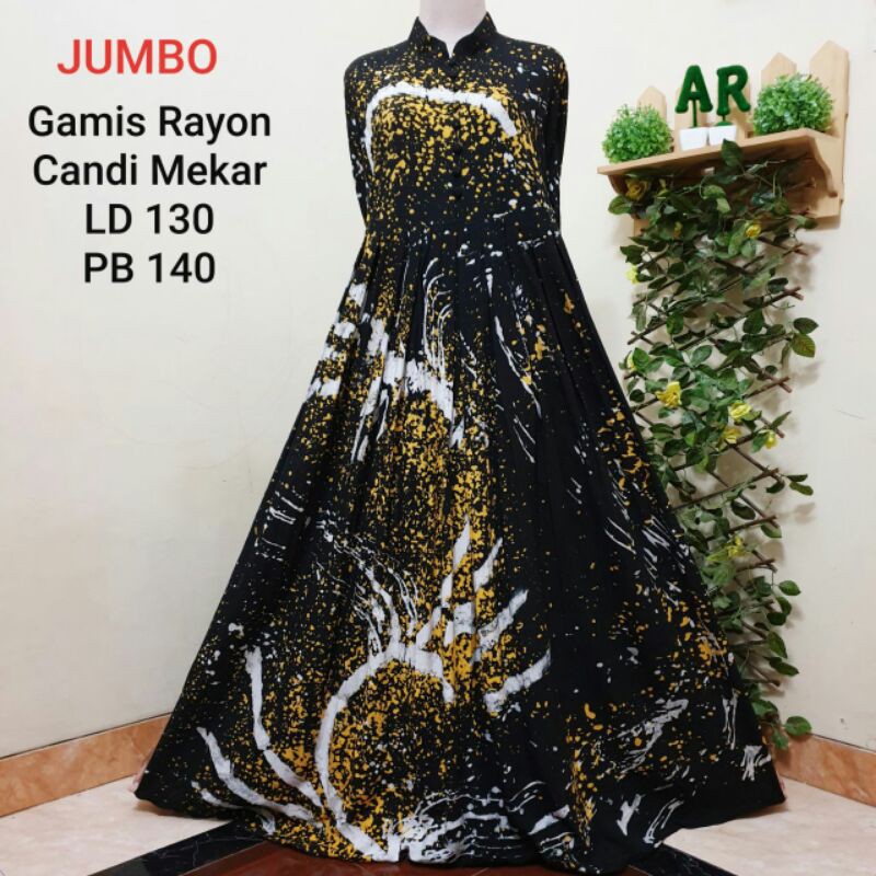 gamis rayon candi mekar
