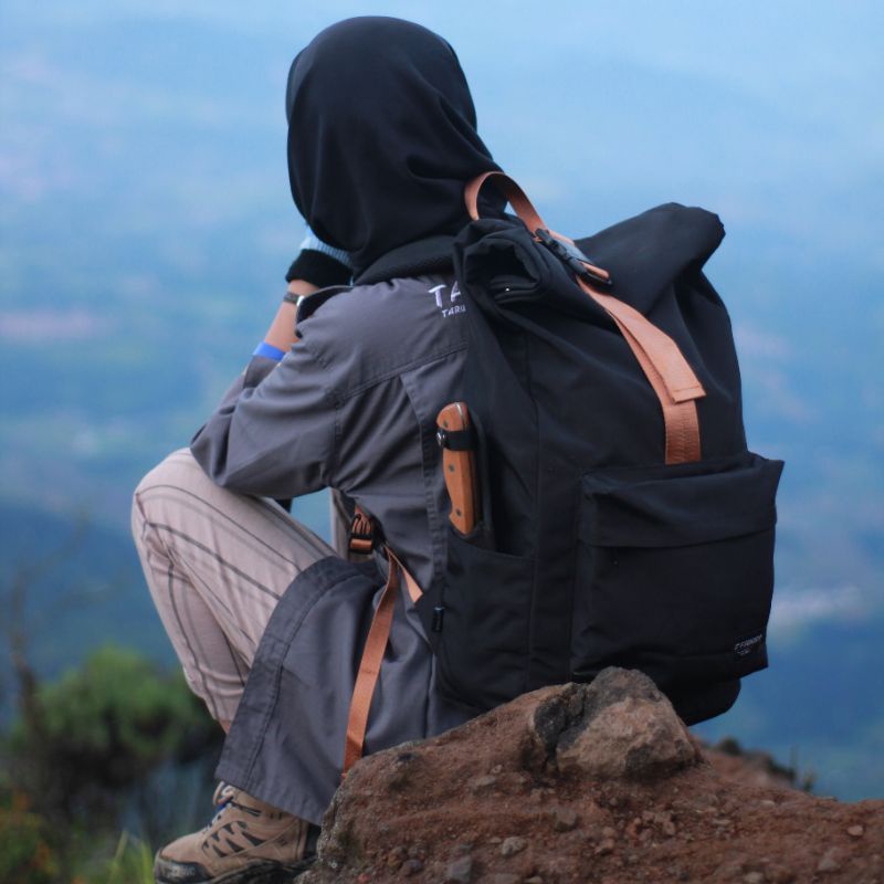 Tas ransel pria - Backpack Fansy Chamber Filamen Waterproof Anti air