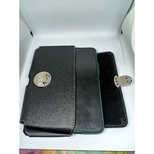 DOMPET HP PINGGANG PRIA 1 SLOT DAN 2 SLOT UKURAN 6'5 INCHI// SARUNG HP PRIA // DOMPET HP KULIT