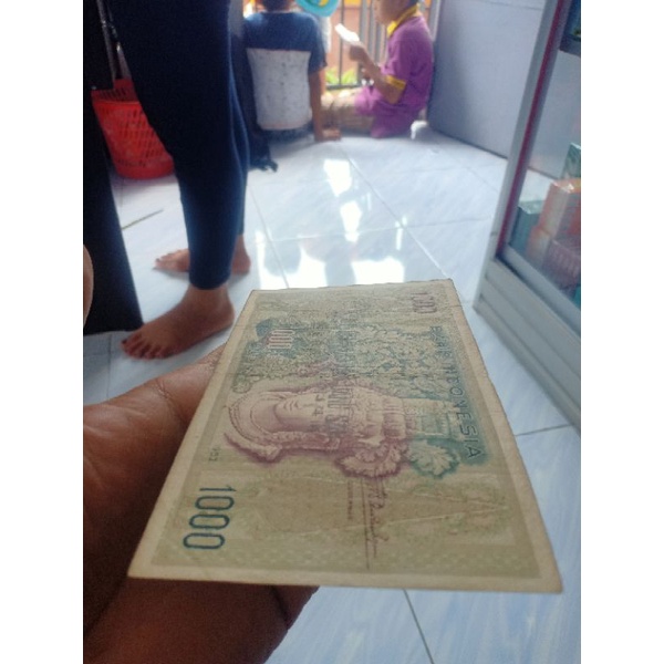 seri budaya 10.000 rupiah 1952