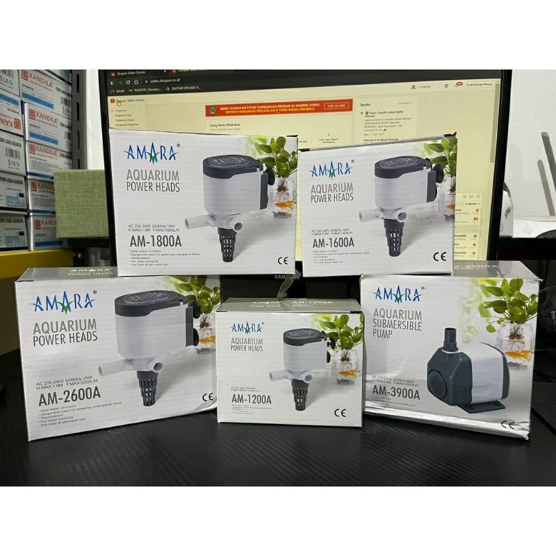 power head AM 1200 amara