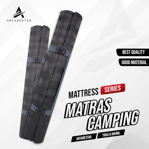 Matras Camping Outdoor 120 CM X 40 CM  Matras Olahraga  Alas Yoga Karpet Senam Yoga Tebal-2