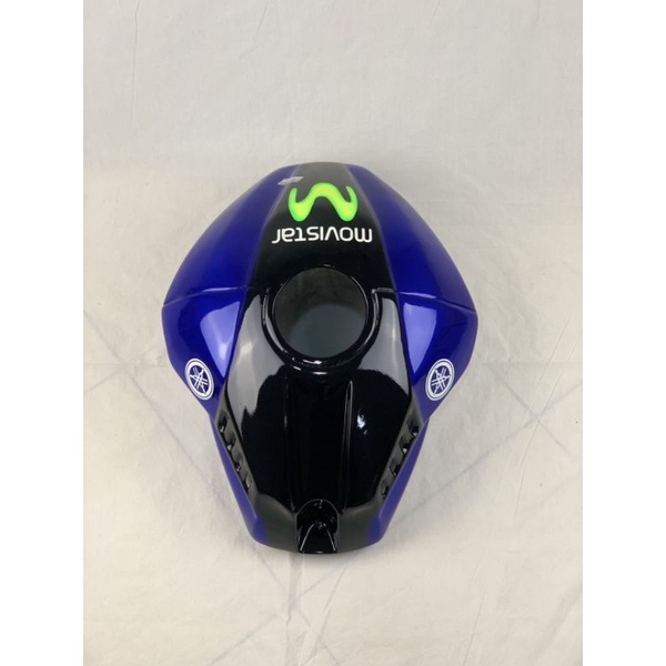 Kondom Tangki Yamaha R25 Biru/ Cover Tangki Yamaha R25 Fiber PNP - Charmoto