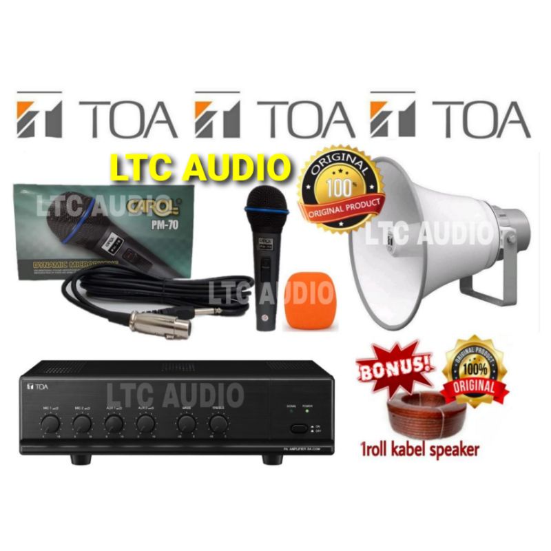 PAKET SOUND TOA MASJID / PAKET SOUND TOA MUSHOLA