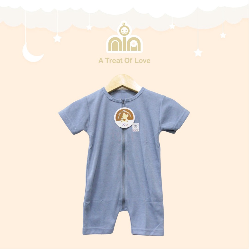 Promo !! JUMPER BAYI POLOS/ROMPER NIA PREMIUM ROMPER BAYI WARNA TUA