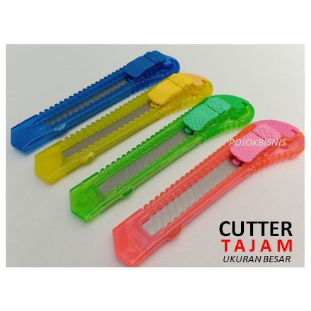 

PISAU CUTTER - KATER - UK BESAR - TAJAM EKONOMIS