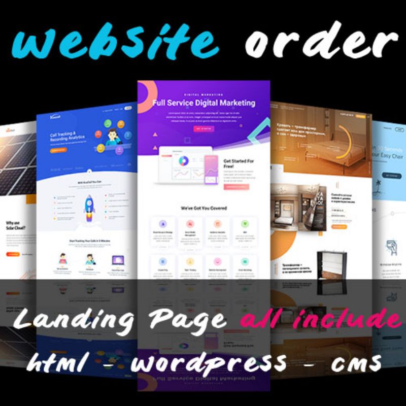 Jual Website Landing Page | Shopee Indonesia