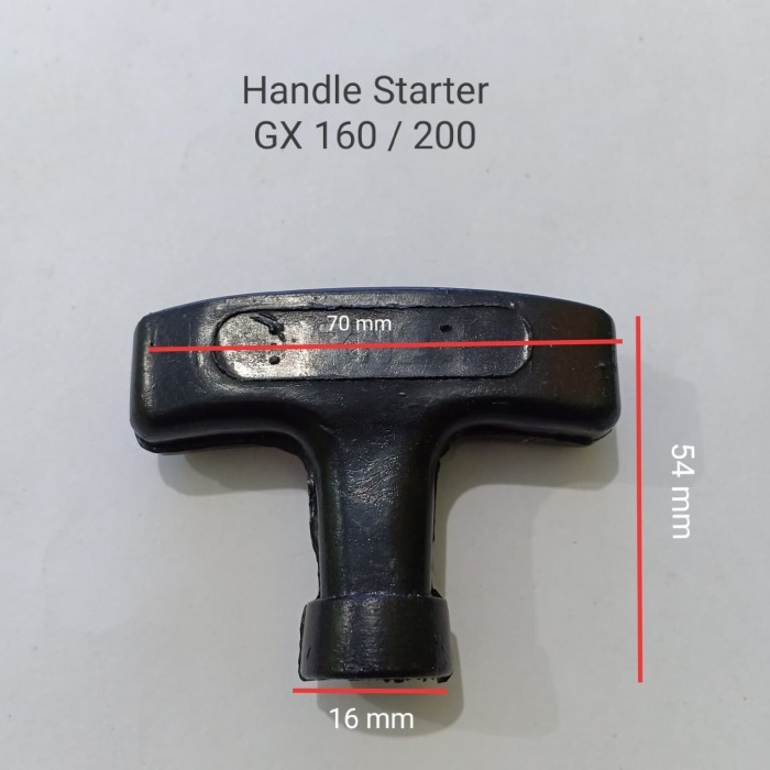 Handle Starter Tarikan Starter Engine GX-160