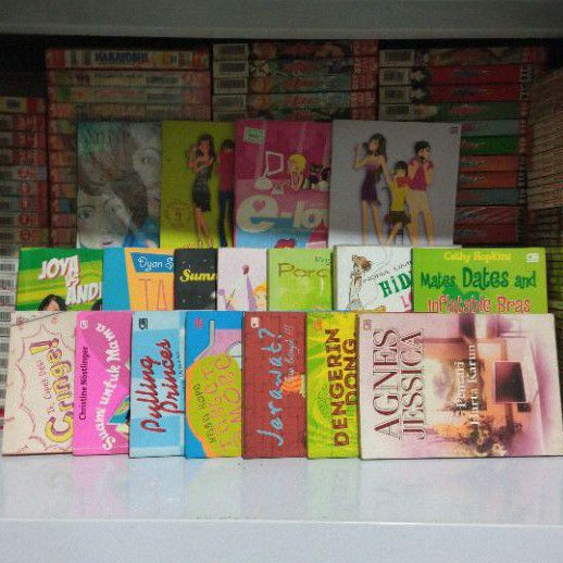Novel TEENLIT Gramedia [Original]