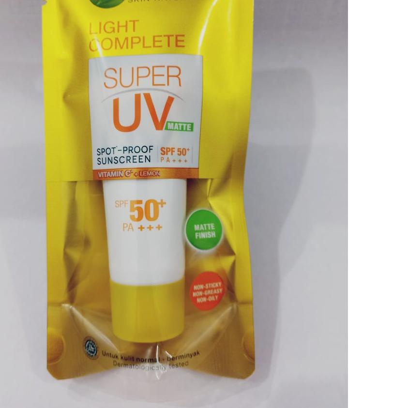 ❉ Garnier Super UV Sunscreen SPF 50+ Matte 15ml ➩