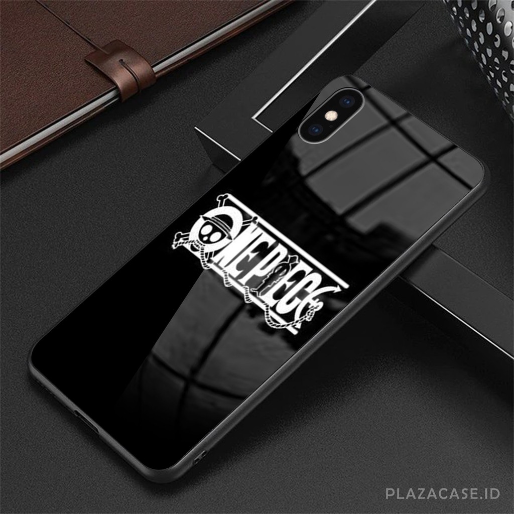 [K44] SoftCase Glass One Piece For Oppo Vivo Xiaomi Samsung Iphone Realme a12 a31 a5s a52 a91 a92 | Case Oppo A16 | case Oppo A54 | Case Oppo A15 | case vivo Y20s | Case Vivo Y12s | Case Samsung A03s | Case Samsung A22 | Case Infinix Hot 10 play