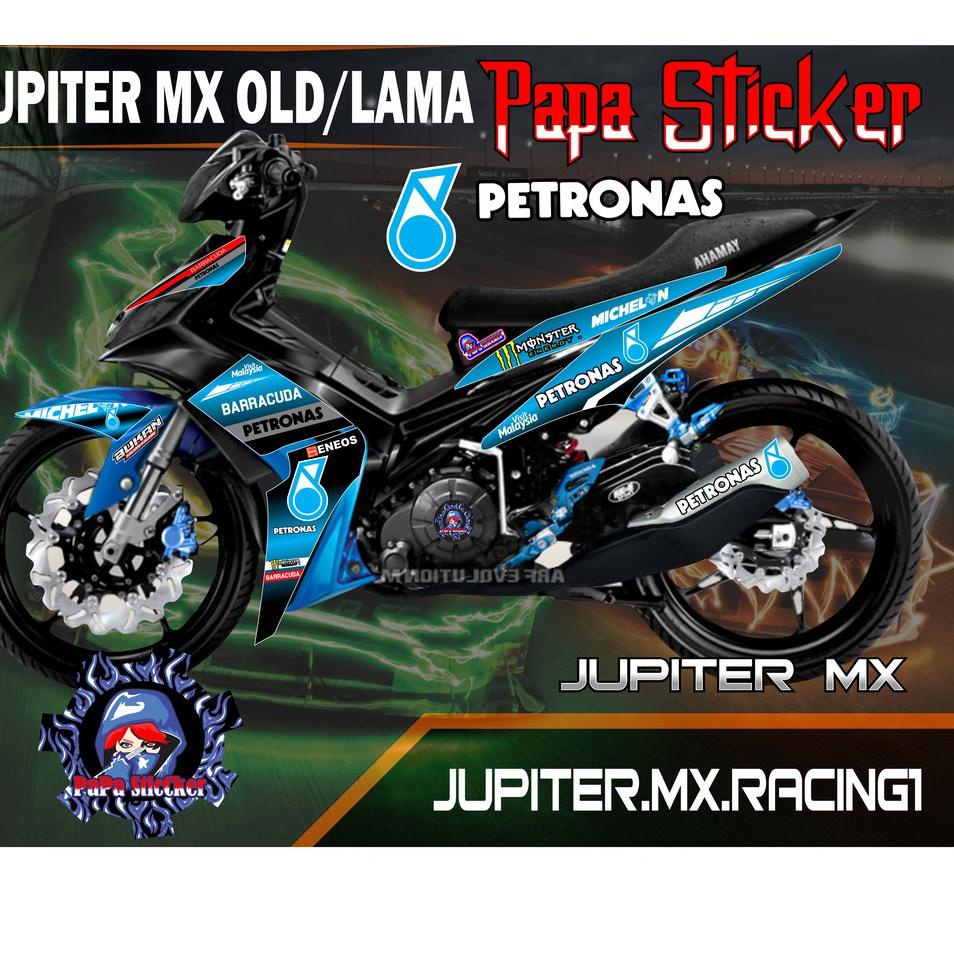 Jual Paling Dicari JUPITER MX 135 OLD LAMA SPESIAL PETRONAS STIKER VARIASI JUPITER MX 135 LAMA LIS LI Indonesia Shopee Indonesia