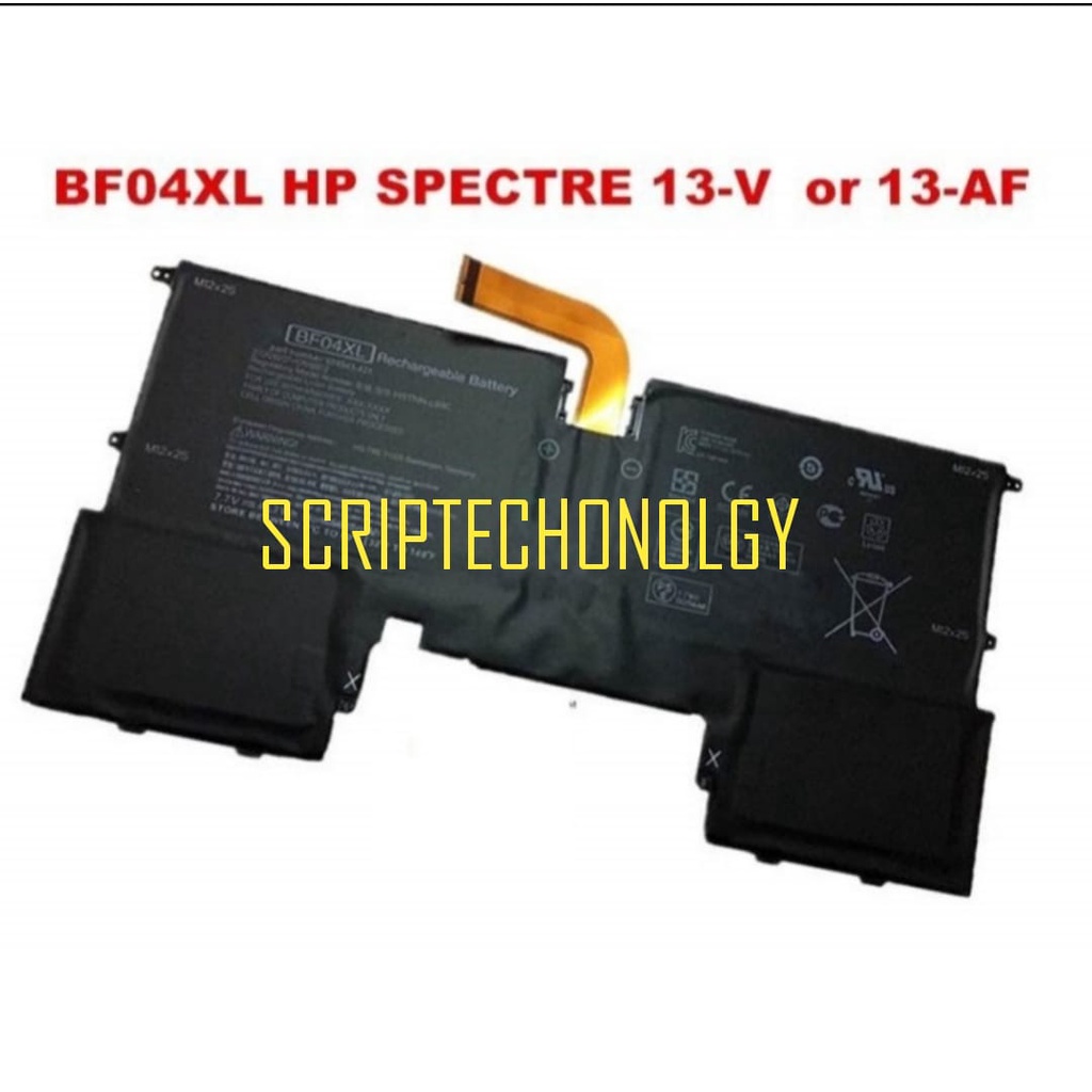 Baterai SC Hp Spectre 13-AF503TU BF04XL Original