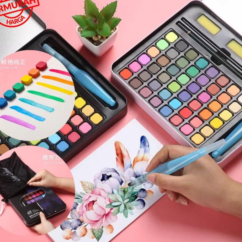 

Promo - PENSIL WARNA 150PCS - ALAT TULIS SET CRAYON COLOURING SET 150PCS ART