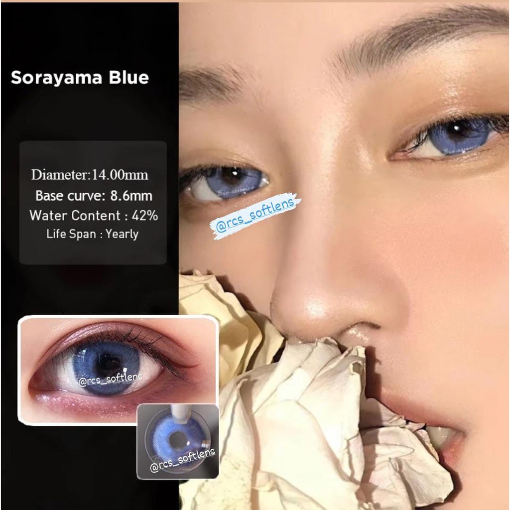 RCS✅ Softlens import korea kpop Softlens natural SORAYAMA