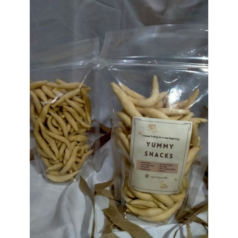 

Yummy Snacks Gabus Keju 100gr