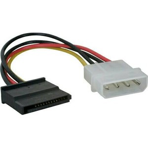 Kabel Power SATA Cable - Molex to SATA