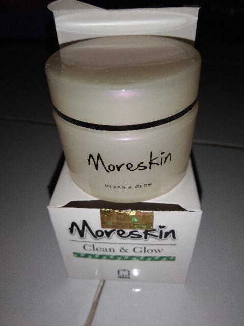 Moreskin Clean Dan Glow Ori