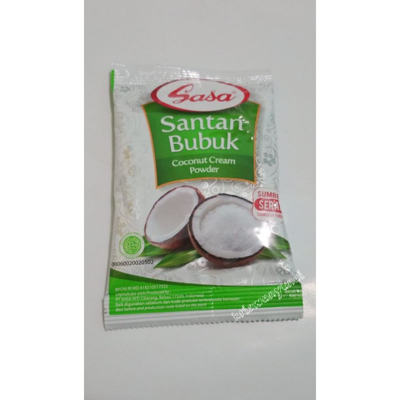 

santan powder sasa-cocomaxi