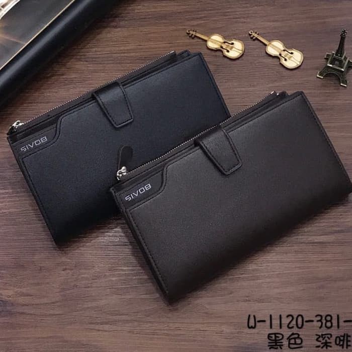 Dompet panjang Pria Elegant Boweisi / Baerrely / bovis Handbag Premium Bovis Boweisi Original Pounch
