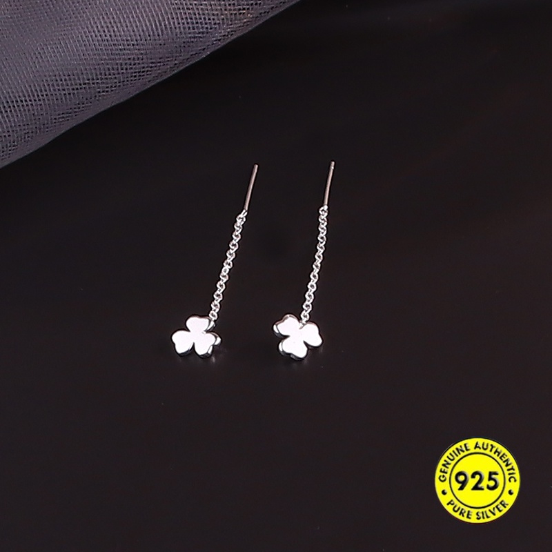 Anting Tusuk Sterling Silver 925 Untuk Wanita