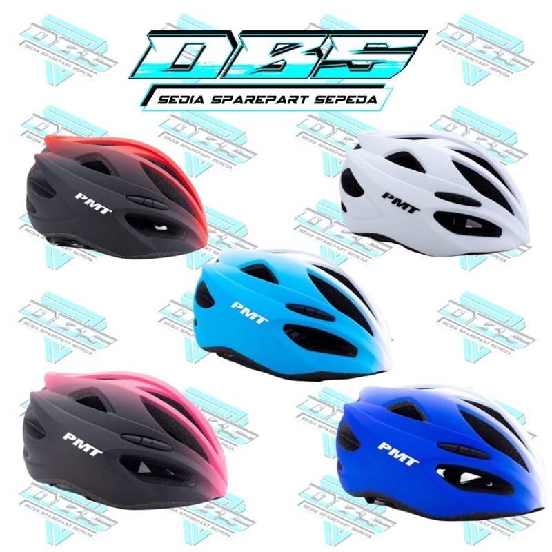 HELM SEPEDA PMT K-15 ROADBIKE MTB M 55-58