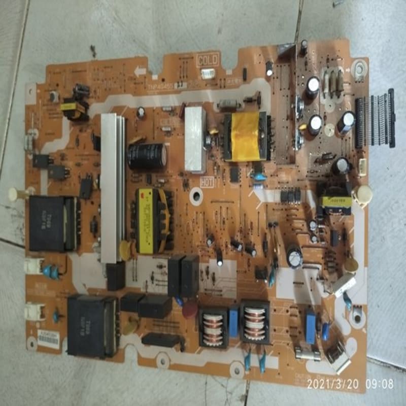 PSU - REGULATOR - POWER SUPPLY - MESIN TV LED LCD PANASONIC TH L 37X10 S - G - L 37 X 10 S G