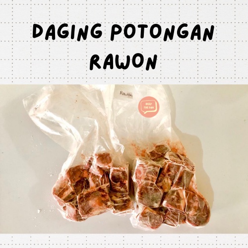 

Daging Potongan dadu rawon / semur 500gr