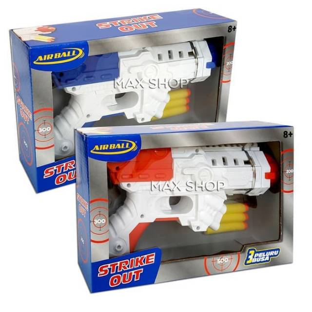 Mainan Anak Pistol Air Ball Strake Out s1