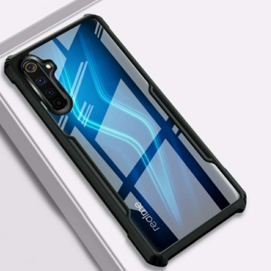 CASE FUSION ARMOR SHOCKPROOF REALME 6 PRO SOFTCASE - FA