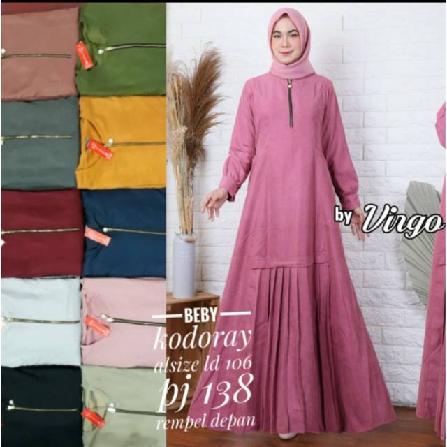 Gamis baby codoray kodoray virgo bebey
