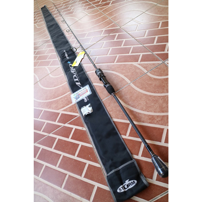 rod joran storm gomoku adajo spinning plus pe4 elite jigging rod 88 joran