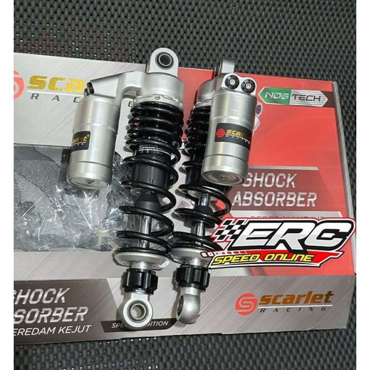 Jual SHOCK SCARLET NOSTECH 280 MM HITAM JUPITER Z - FIZR - VEGA tools Berkualitas